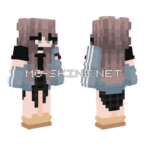 Cant With It Minecraft skin