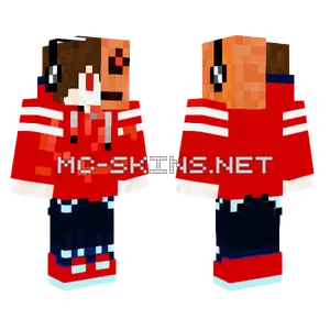 Cap21 Halloween Minecraft skin