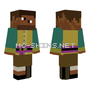 Capitan Clark Minecraft skin