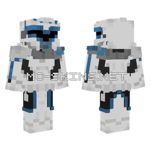 Capitan Rex Skin Minecraft skin