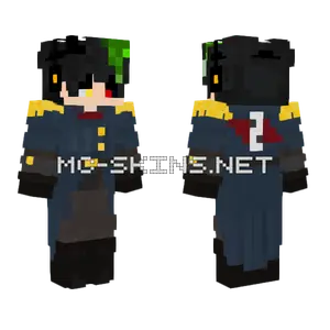 Capitan Slimitu Minecraft skin