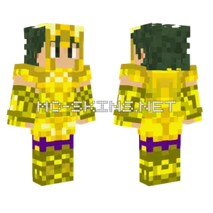 Capricorn Shura Saint Seiya Minecraft skin