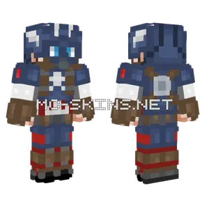 Captain America Skin Minecraft skin