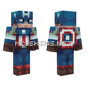 Captain America Suit