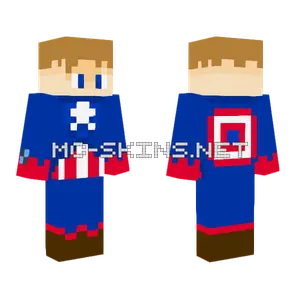 Captain America Universe 48 Avenger Minecraft skin