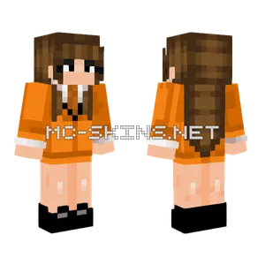 Captain Fox Ferm Minecraft skin