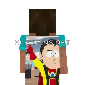 Captain Hindsight cape, outside and lining