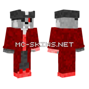 Captain Meow Meow The Cat Minecraft skin