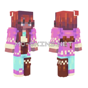 Captain Of The Bread Rce Minecraft skin