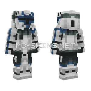 Captain Rex Minecraft skin