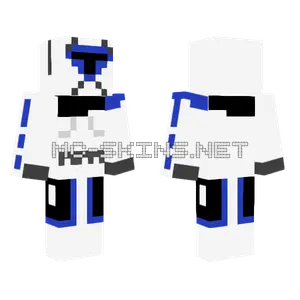 Captain Rex Minecraft skin