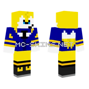 Captain Tails Minecraft skin