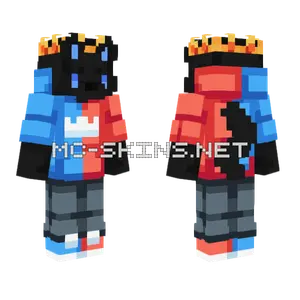 Capture The Flag Hive Style Minecraft skin