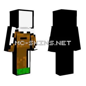 Capybara Club Minecraft skin
