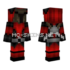 Capybara Deadpool Minecraft skin