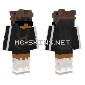 Capybara Girl Minecraft skin