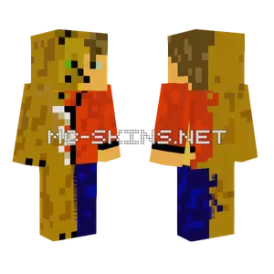 Carag Half Puma Minecraft skin