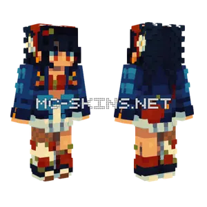 Caramel Apple RCE Minecraft skin