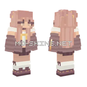 Caramel Candy Rce Minecraft skin