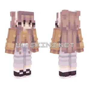 Caramel Rce Minecraft skin