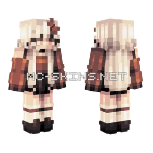 Caramel Skin Minecraft skin
