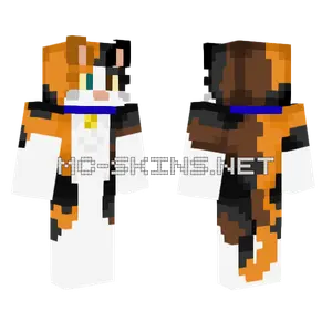 Caramel The Cat Minecraft skin