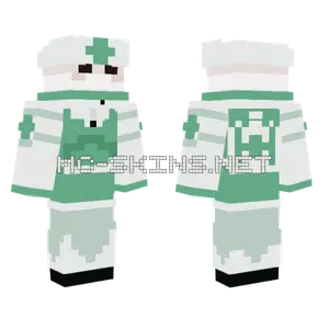 Caretaker Dod Minecraft skin