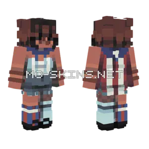 Caribbean Boy Minecraft skin