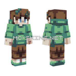 Carl Hive Style Minecraft skin