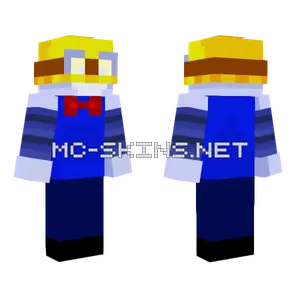 Carl Mc Minecraft skin