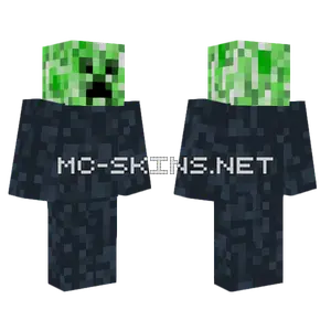 Carl The Creeper Minecraft skin