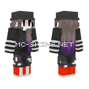 Carla Minecraft skin