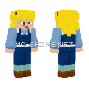 Carly TF G1 Minecraft skin