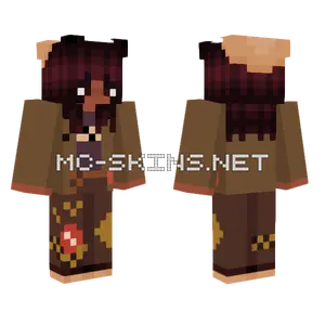 Carmen Parmar Af Attack Minecraft skin