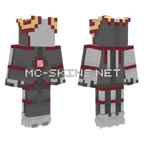 Carmine Skin Minecraft skin