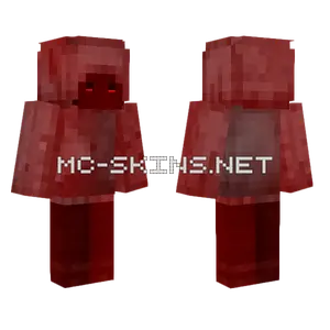 Carnage Steve Era Minecraft skin