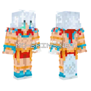 Carnaval Aether Minecraft skin