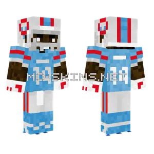 Carnell Tate Minecraft skin