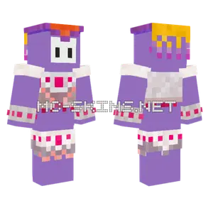 Carnifaller Fall Guy Minecraft skin
