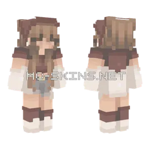 Carnival Girl Minecraft skin