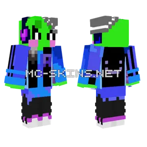Carnival Glep Glorp Minecraft skin