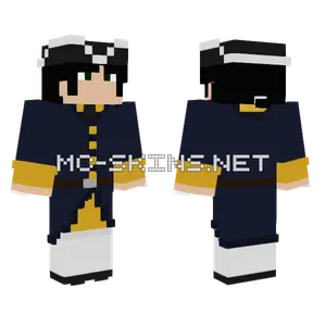 Carolean Boy Minecraft skin