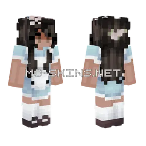 Caroline In Wonderland Minecraft skin