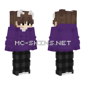 Carpa Minecraft skin