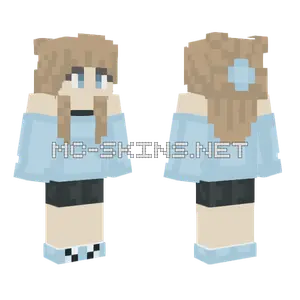 Carrie Fixed Version Minecraft skin