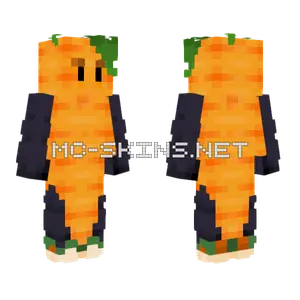 Carrot O Minecraft skin
