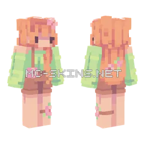Carrot SF3 Friendly Fire Minecraft skin