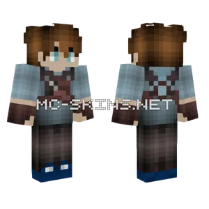 Carson Maze Runner Minecraft skin