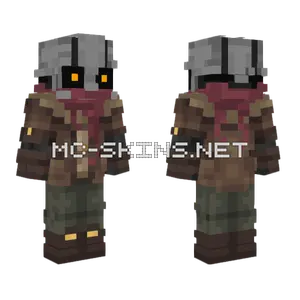 Carter Minecraft skin