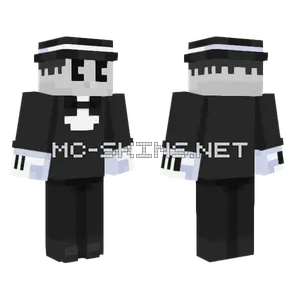Cartoonny Lunatic Minecraft skin